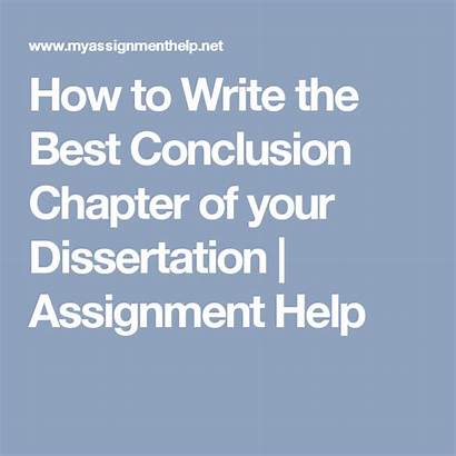 Conclusion Dissertation Write Chapter Thesis Phd Curriculum