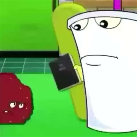 A way of describing cultural information being shared. aqua teen hunger force on Tumblr