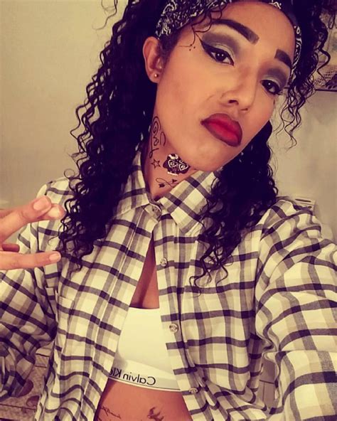 How To Look Like A Chola For Halloween Anns Blog