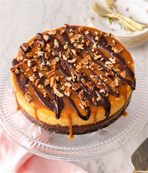 Caramel Pecan Turtle Cheesecake Factory