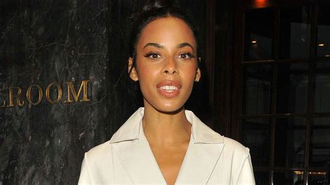 Rochelle Humes Looks Ultra Luxe In Must See Mini Dress Hello