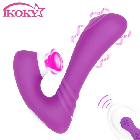 Vagina Sucker 9ความเร็ว Sucking Vibrator Clitoris Stimulator G Spot