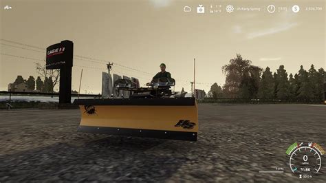 FS19 Yamaha Grizzly Snow Plow V1 0 Farming Simulator 19 Mods Club