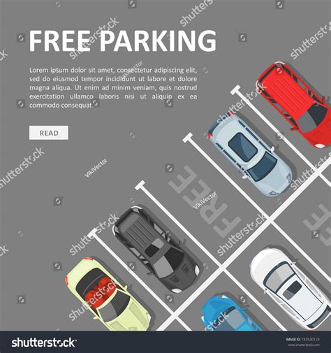 Printable Parking Lot Template