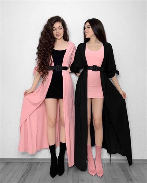 Pin By Adina Duna On The Twins Teenage Fashion Outfits Girl Fashion Bff Matching Outfits