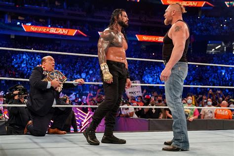 Roman Reigns Vs Brock Lesnar Part 7 Should Be The Best Yet Cageside Seats