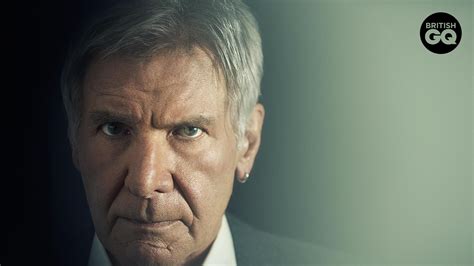 Harrison Ford 2015 Star Wars The Force Awakens Interview British Gq