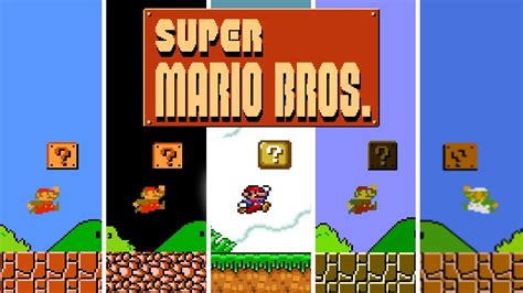 Super Mario Bros Games In Order Lasopasounds