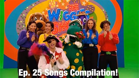 The Latin American Wiggles The Wiggles Show Episode 25 Songs