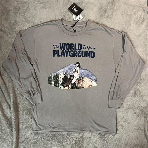 Urban Outfitters Playboy Playground Long Sleeve Depop