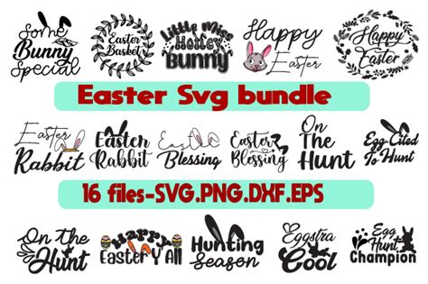 Easter Svg Bundle Graphic By Ab Design · Creative Fabrica