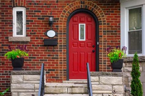 Front Door Colors For Red Brick Homes Inc 19 Photo Examples Home