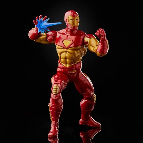 Marvel Legends Comic Modular Iron Man 6 Inch Action Figure