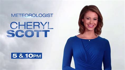 Wls Abc 7 Chicago Cheryl Scott And Larry Mowry Weather Promo Youtube