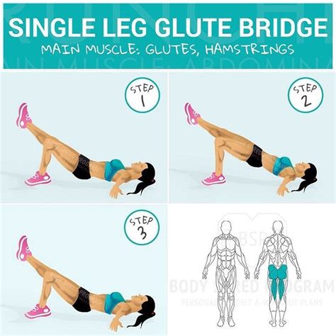 Check out inspiring examples of glutes artwork on deviantart, and get inspired by our community of talented artists. Single Leg Glute Bridge Main muscle: glutes - Starting ...