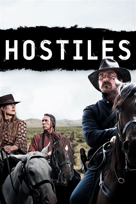 Hostiles 2017 Posters — The Movie Database Tmdb