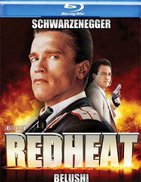 Red Heat Blu Ray 1988 Dvd Empire