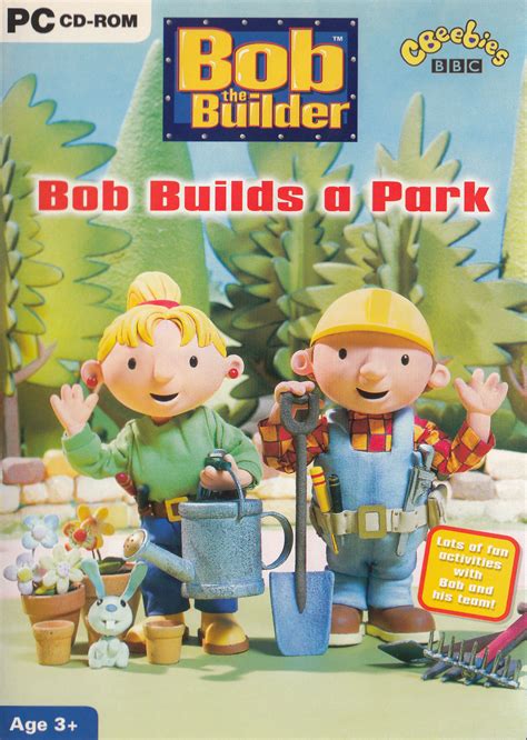 Bob The Builder Bob Builds A Park Uk Version Iso Bbc Multimedia