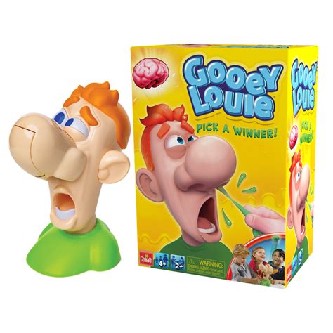 Goliath Gooey Louie Game Pull The Gooey Boogers Out Until His Head