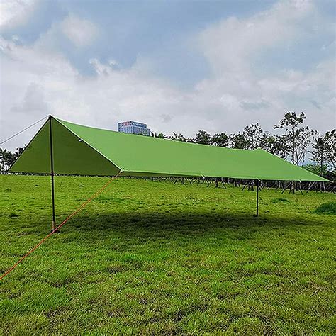 Lightweight Camping Tent Outdoor Awning Ultralight Tarpaulin Outdoor