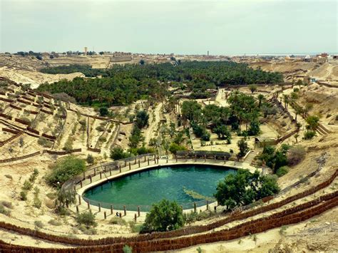 En Photos La Corbeille De Nefta Tozeur ~ Tunisie Voyage Et Loisir