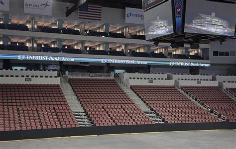 Club Seats Premium Experiences Intrust Bank Arena