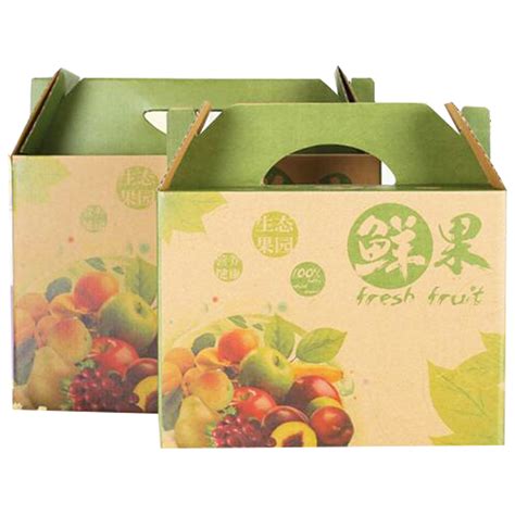 Yilucai Custom Printing Fresh Fruit Packaging Box Qingdao Yilucai