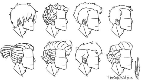 New Hairstyles Male By Thestupidfox On Deviantart Male Hairstyles