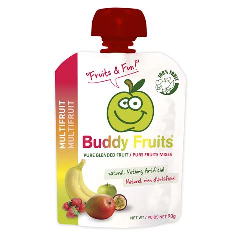 Buddy Fruits Pure Blended Fruits Apple And Multifruit Walmart Canada