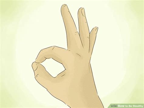 How To Be Stealthy With Pictures Wikihow