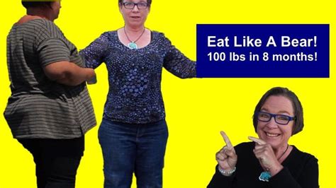 Eat Like A Bear Bear Diet Bear Recipes Lose 100 Pounds