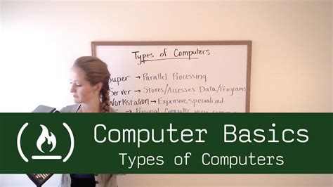 Computer Basics 8 Types Of Computers