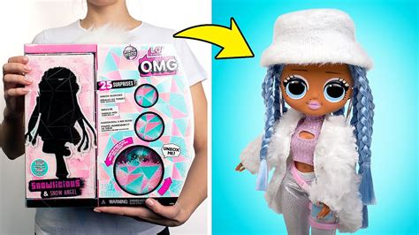 Lol Surprise Omg Winter Disco Snowlicious Fashion Doll And Sister