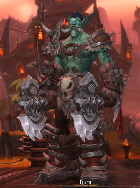 Orc Heritage Armor Looks Suprisingly Good On Zandalari Troll Transmogrification