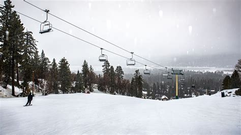San Bernardino County Mountains Closed To Snow Play Amid Statewide Stay