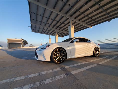 Vossen Vfs X X Grey With Tires Clublexus Lexus Forum