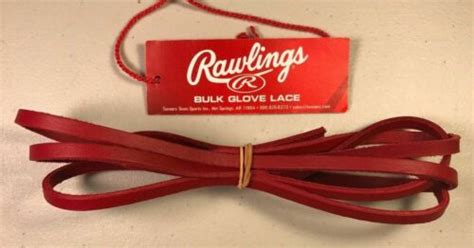 Rawlingstanners Baseball Glove Lace 316 X 72 Inch Multiple Colors Available Ebay