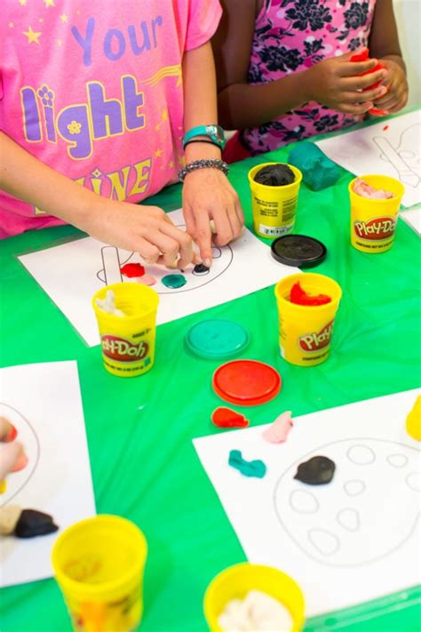 The Birthday Party Project How To Throw A Kids Art Party — Sugar And Cloth