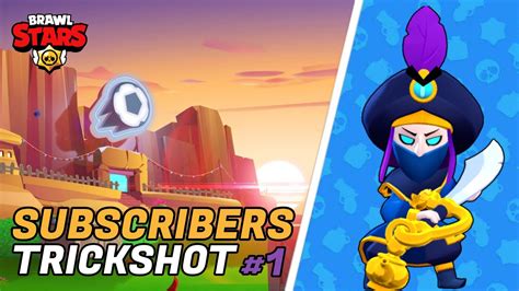 Brawl Ball Trickshots And Epic Goals By Subscribers 1 Youtube