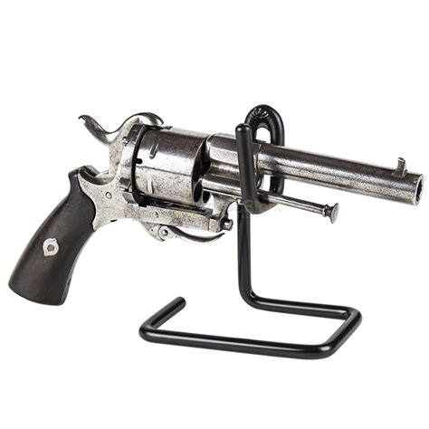 Universal Semi Auto And Revolver Hand Gun Stand Pistol Display Powder