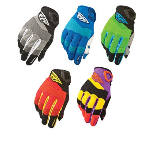 Fly Racing F 16 Mx Motocross Gloves In Blackgrey Youth Size 1 3xs Xxxs