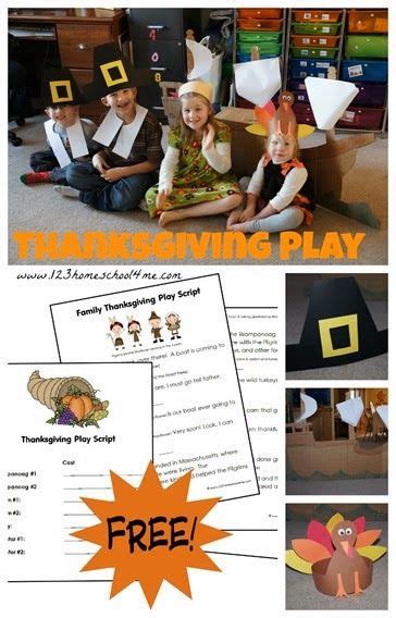 Print as many pages as you like for free, but make sure you have lots of fall. FREE printable Thanksgiving play for families - kids will ...