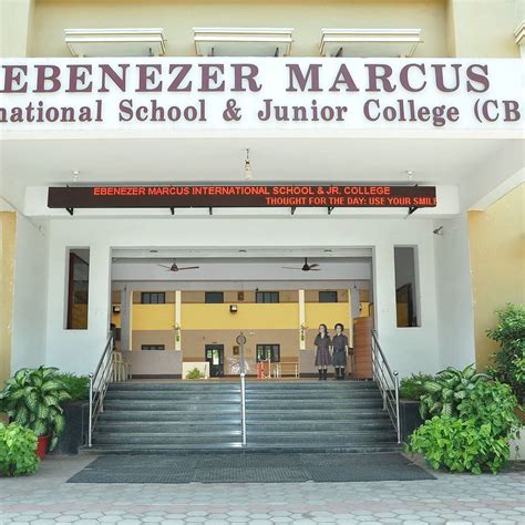 Ebenezer Marcus International School And Junior College Chennai