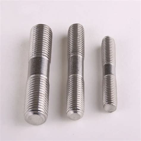 3pcs Special Offers 304 Stainless Steel Stud Bolts Stud Bolt M8 40
