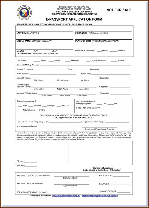 Ghana Passport Renewal Form Online Form Resume Examples A6ynkw8vbg
