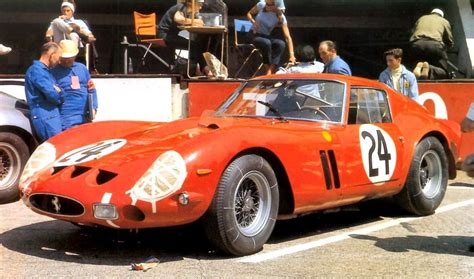 Le Mans 1963 Ferrari 250 Gto Old Sports Cars Old Race Cars Sports