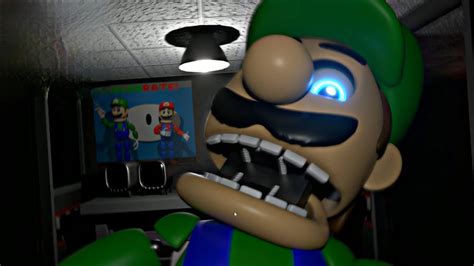 Mario Y Luigi Son AnimatrÓnicos Five Nights At Marios 3d