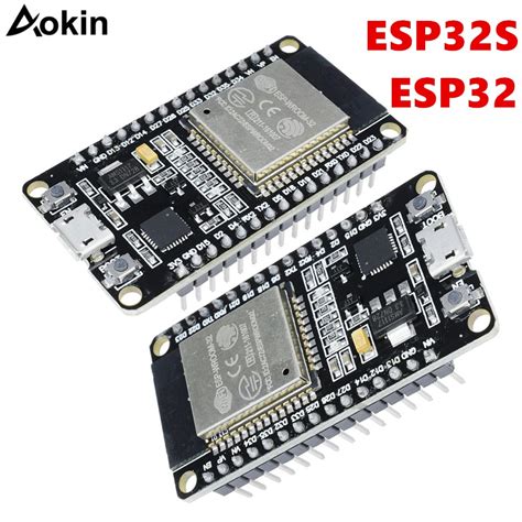 Esp32 Esp 32s Esp Wroom 32 Development Board Wireless Wifi Bluetooth