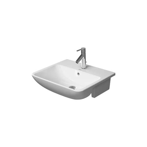 Duravit Me By Starck Semi Recessed Basin 550mm West One Bathrooms