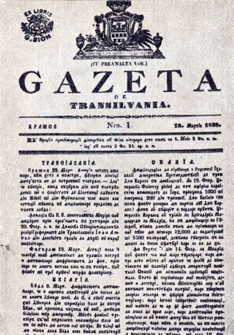 Gazeta De Transilvania Wikipedia